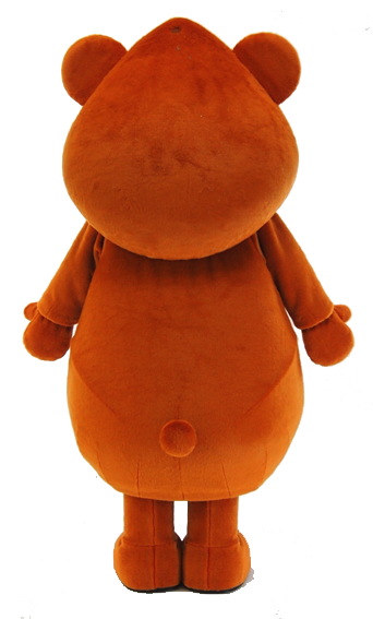 空を見上げるクリックマン